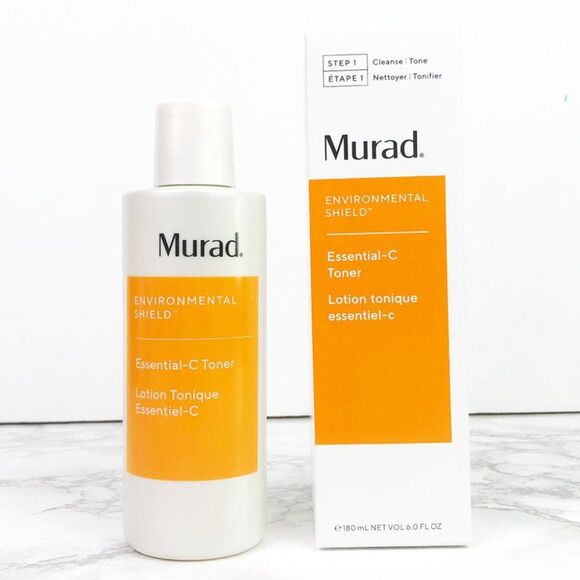 NIB Essential-C Cleanser & Toner Bundle - Murad - Picture 6 of 9